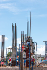 Obraz premium construction site