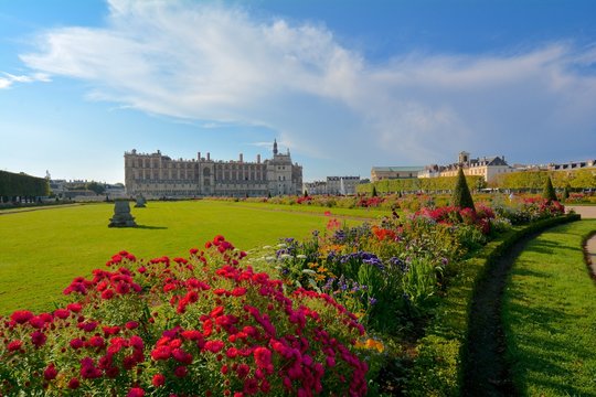 ch&acirc;teau de saint germain en laye