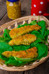 Chicken goujons