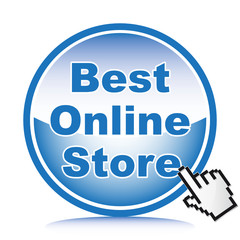 BEST ONLINE STORE ICON