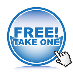 FREE TAKE ONE ICON