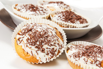 muffins al cioccolato