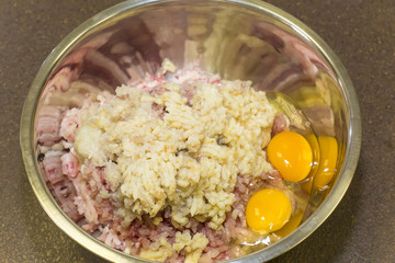 minced fish