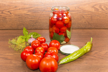 canning tomatoes