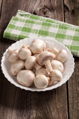 Mushrooms.