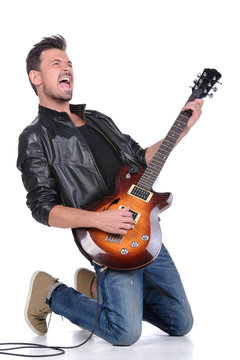 Guitar player
