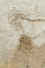 Stone wall