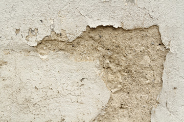 Fototapeta premium Old painted wall