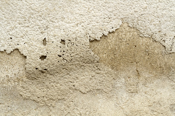 Old painted wall
