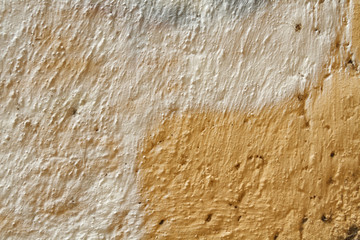 Old painted wall