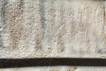 Old painted wall