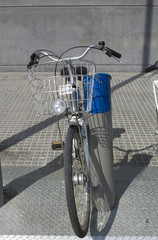 bicicleta de frente