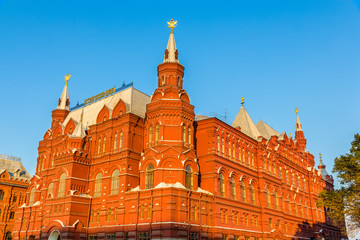 Historical museum in Moscow - Russia