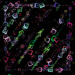 futuristic background design illustration