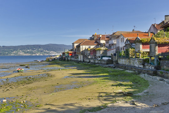 Combarro beach