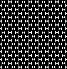 Black and white geometric seamless pattern abstract background