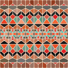 Abstract Ethnic Background