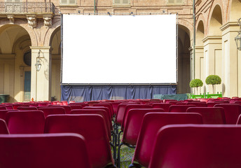 White screen