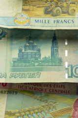 Franc CFA Franco CFA-Franc-Zone Франк КФА Frank CFA 非洲法郎