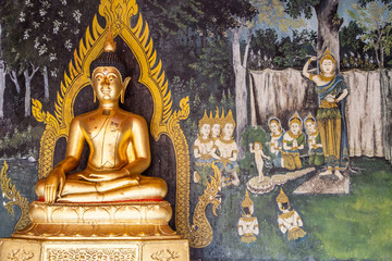 ancient Buddha