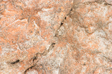 Cracks of rocks