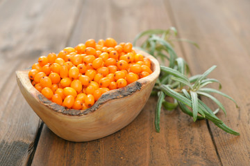 Sea-buckthorn berries