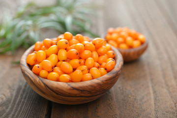 Sea-buckthorn berries