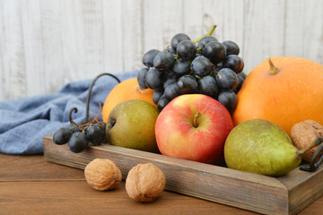 Fruits and vegetables