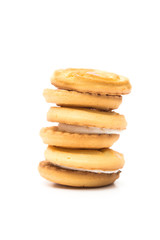 cookie isolated background