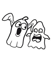 Geist erschrickt anderen Geist