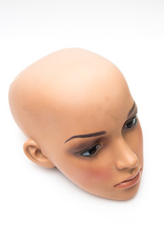 Scary Doll Head