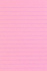 pink notebook texture or background