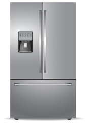 French door, refrigerator