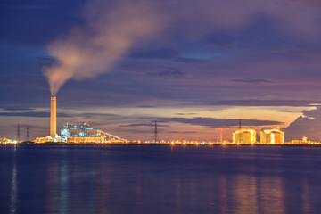 Fototapeta premium power plant