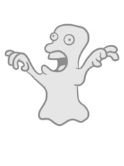 Spukiger lustiger Geist