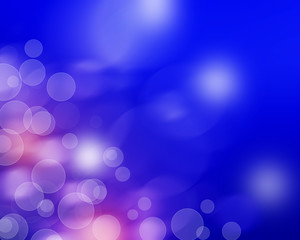 background of different color lights