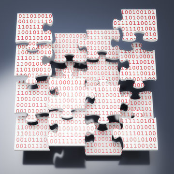 Bin&auml;rpuzzle