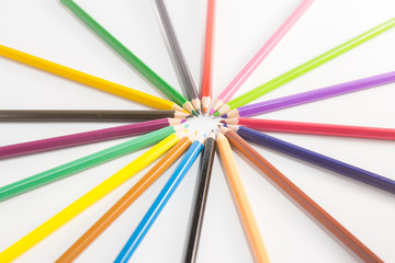 Color Pencil isolated