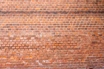Background in the form of old brickwork