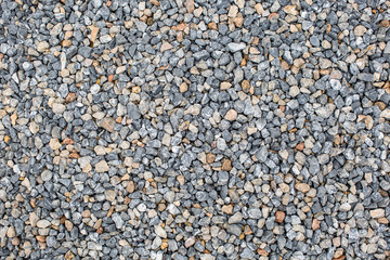 Crushed gravel texture
