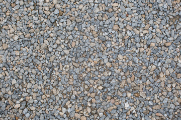 Crushed gravel texture