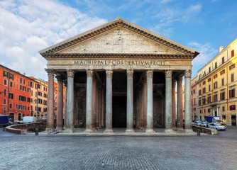 Naklejka na ściany i meble Pantheon, Rome, Italy