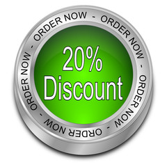 20% Discount - Order now Button