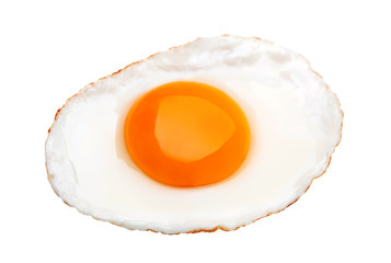 Chicken fried egg