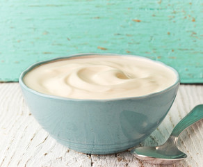 bowl of greek yogurt