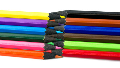 Fototapeta premium Color pencils