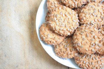 Sweet cookies