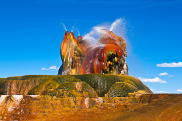 USA - geyser