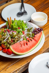 fresh fruits salad