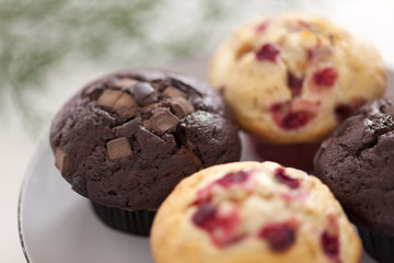 Fototapeta premium Muffins
